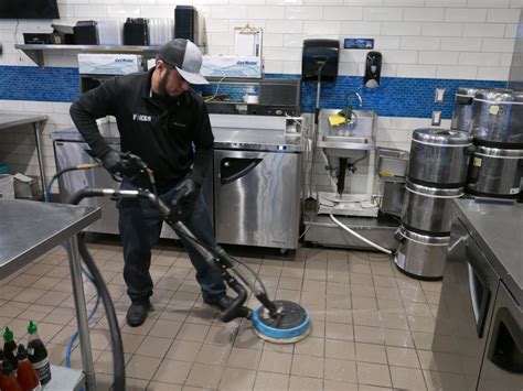 How To Deep Clean a Commercial Kitchen